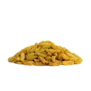 Green Raisins in blank