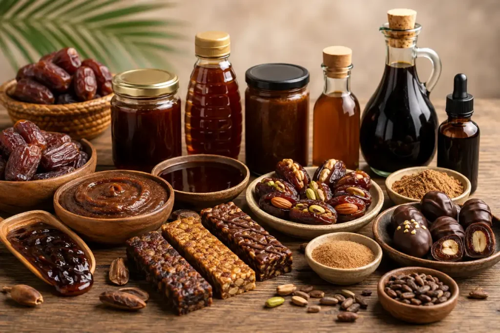 Top 10 Value-Added Date Products with High Export Potential