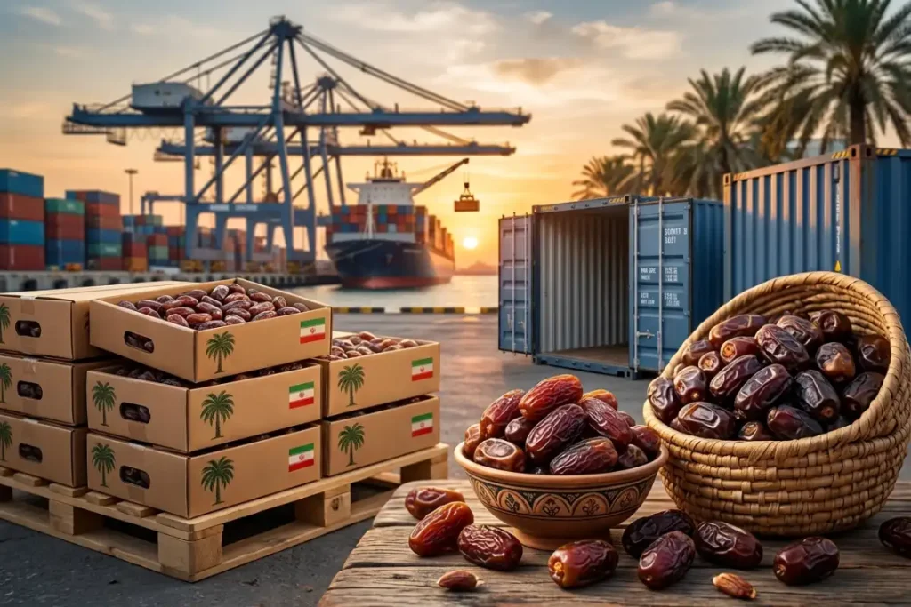 What Is the Minimum Order Quantity (MOQ) for Importing dates from Iran