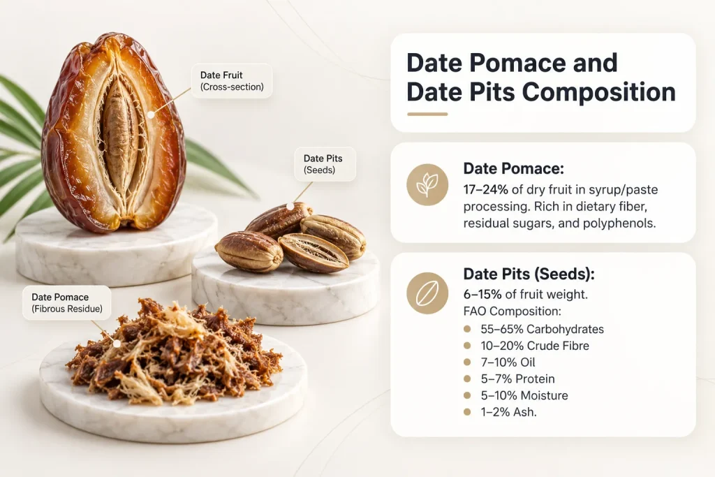 What Are Date Pomace and Date Pits