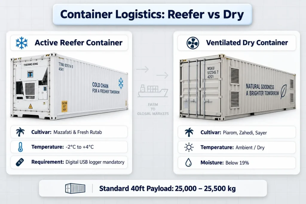 container logistics