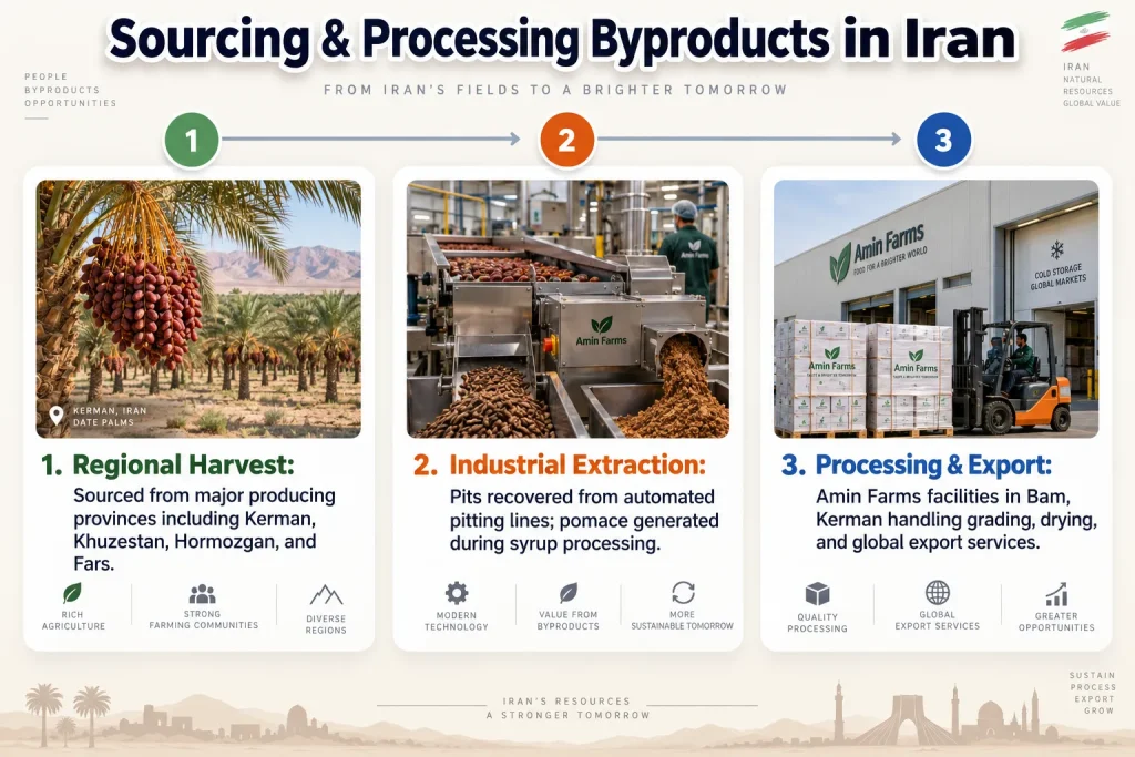Importing Date Pomace and Date Pits from Iran_ A Guide for Industrial Buyers 