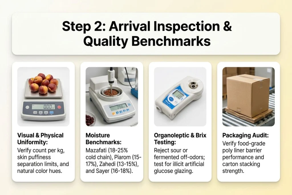 quality bench mark on requesting samples