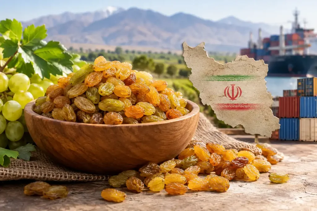 iranian raisin grading