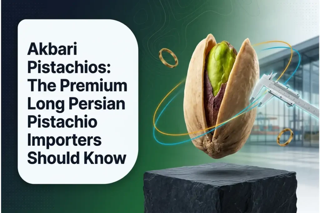 overview of the status of akbari pistachio