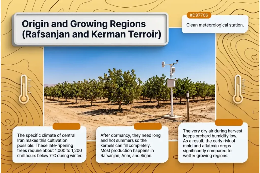 origin of akbari pistachios