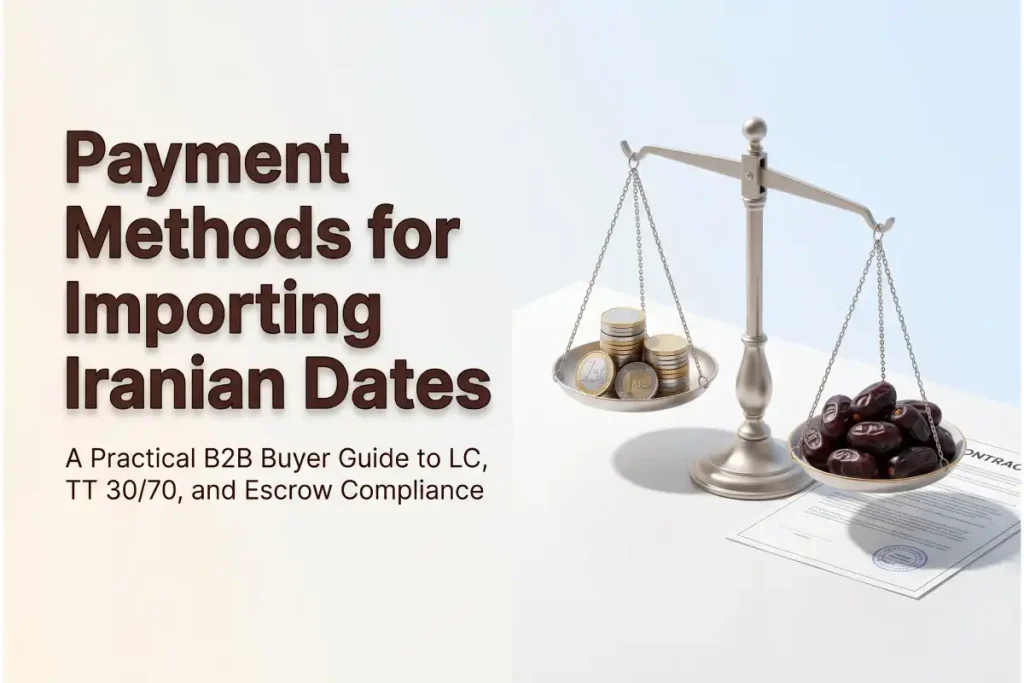 Explore payment methods for importing Iranian dates
